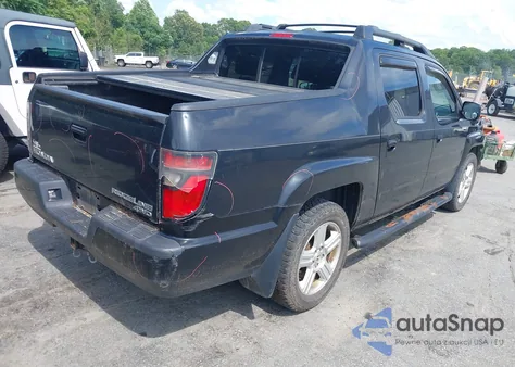 2012 Honda Ridgeline Rtl from USA, damaged, VIN 5FPYK1F59CB455481